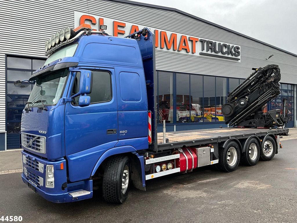 LKW del tipo Volvo FH 520 8x4 Euro 5 Hiab 24 Tonmeter laadkraan + Fly-jib, Gebrauchtmaschine In ANDELST (Immagine 2)