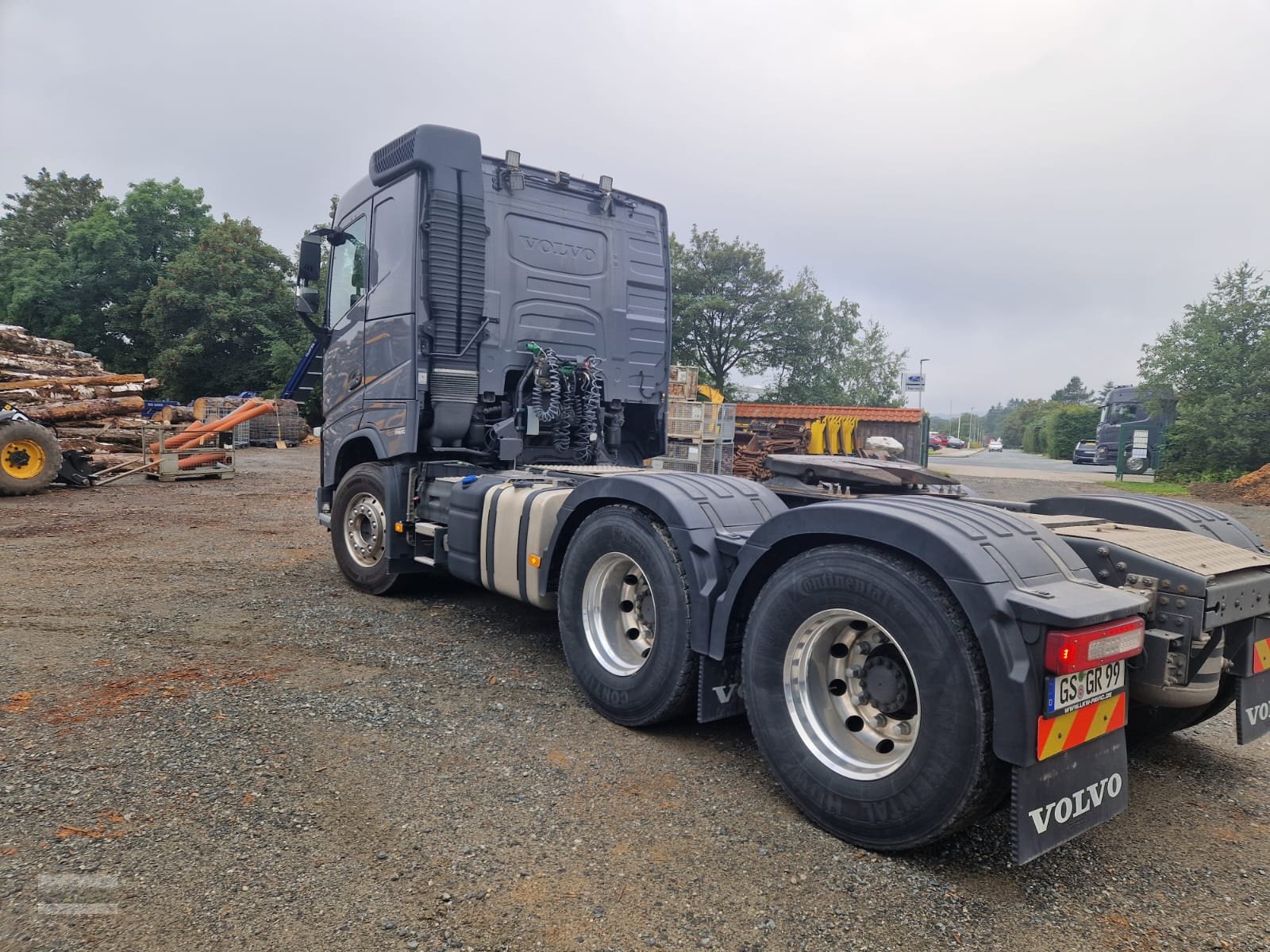 LKW of the type Volvo FH 540 6x4 BL, Gebrauchtmaschine in Clausthal-Zellerfeld (Picture 10)