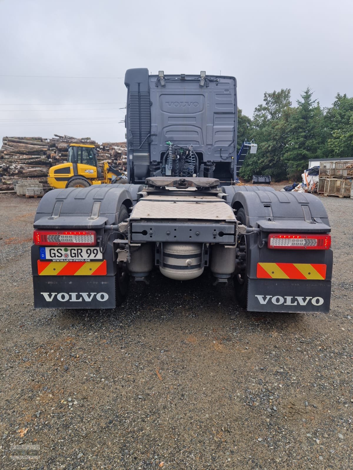 LKW del tipo Volvo FH 540 6x4 BL, Gebrauchtmaschine en Clausthal-Zellerfeld (Imagen 11)