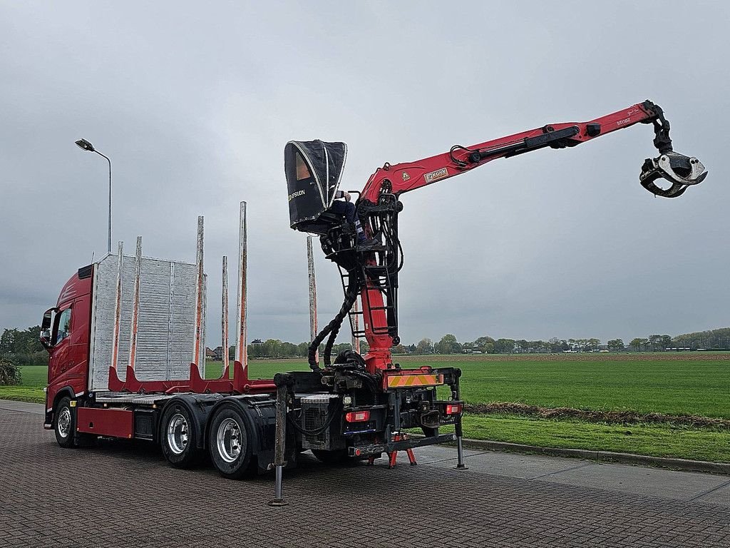 LKW des Typs Volvo FH 540 6X4 EPSILON M110Z82, Gebrauchtmaschine in Vuren (Bild 7)