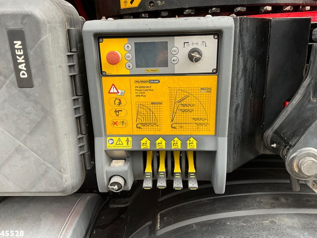 LKW of the type Volvo FH 540 8x2 Euro 6 Palfinger 92 Tonmeter laadkraan + Fly-jib Just, Gebrauchtmaschine in ANDELST (Picture 10)