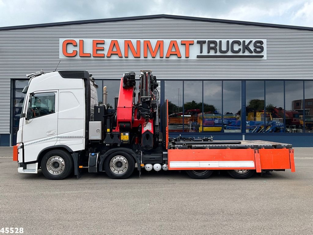 LKW of the type Volvo FH 540 8x2 Euro 6 Palfinger 92 Tonmeter laadkraan + Fly-jib Just, Gebrauchtmaschine in ANDELST (Picture 4)