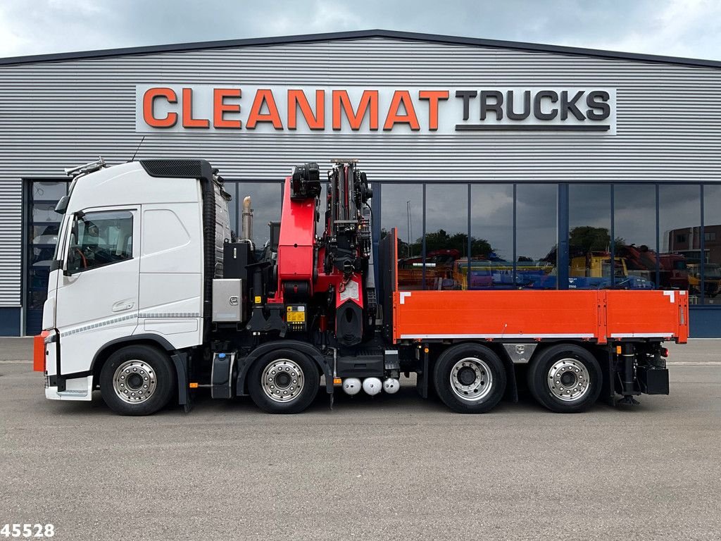 LKW of the type Volvo FH 540 8x2 Euro 6 Palfinger 92 Tonmeter laadkraan + Fly-jib Just, Gebrauchtmaschine in ANDELST (Picture 3)