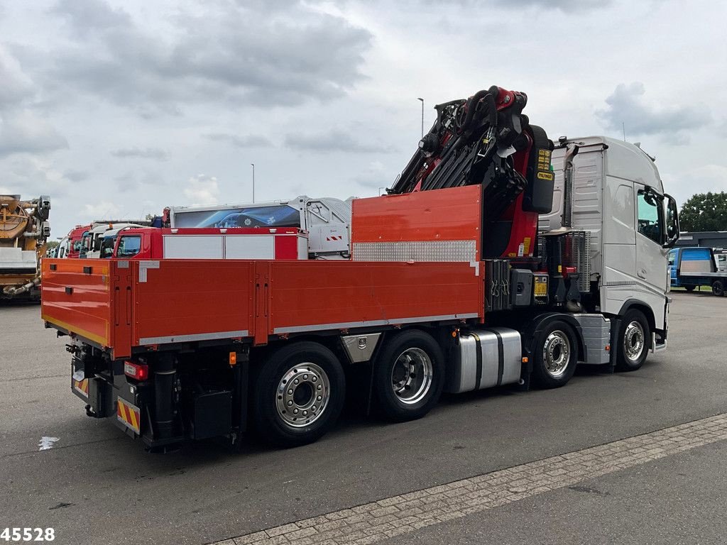 LKW van het type Volvo FH 540 8x2 Euro 6 Palfinger 92 Tonmeter laadkraan + Fly-jib Just, Gebrauchtmaschine in ANDELST (Foto 8)