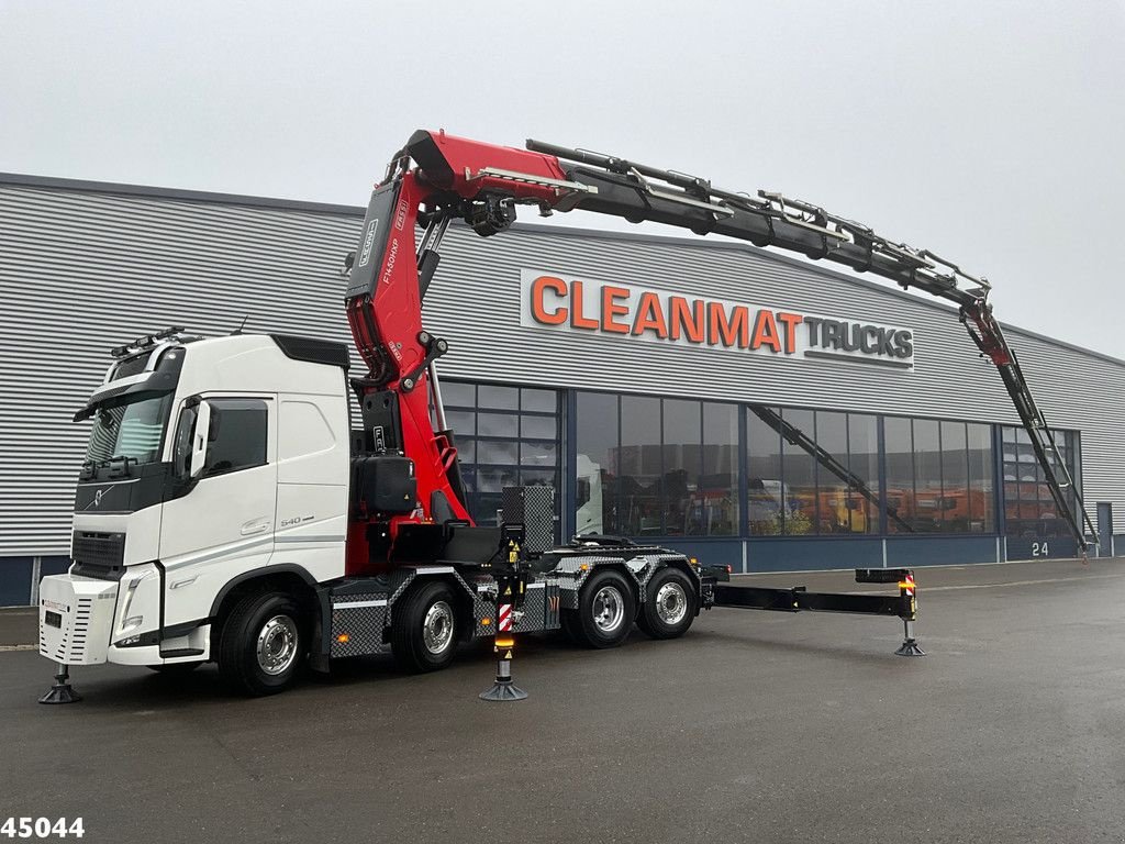 LKW типа Volvo FH 540 8x2 Fassi 145 Tonmeter laadkraan + Fly-JIb Just 7.187 Km!, Gebrauchtmaschine в ANDELST (Фотография 11)