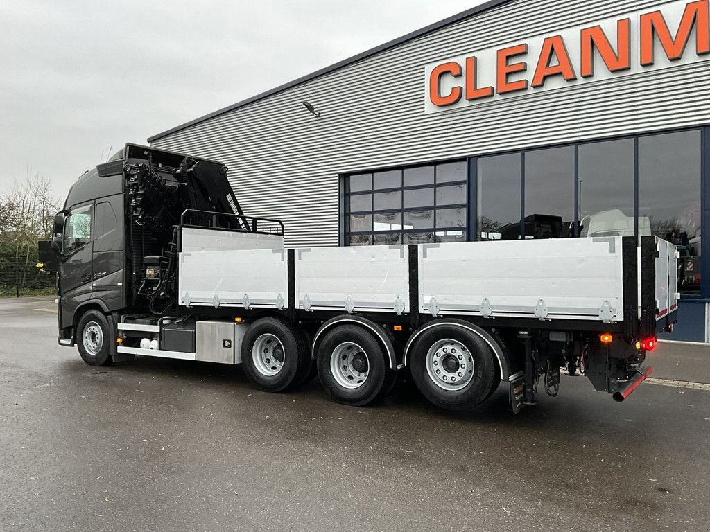 LKW of the type Volvo FH 540 8x4 Euro 6 Hiab 37 Tonmeter laadkraan, Gebrauchtmaschine in ANDELST (Picture 7)