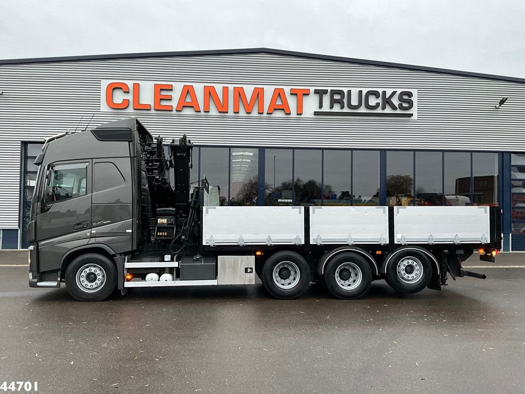 LKW Türe ait Volvo FH 540 8x4 Euro 6 Hiab 37 Tonmeter laadkraan, Gebrauchtmaschine içinde ANDELST (resim 3)