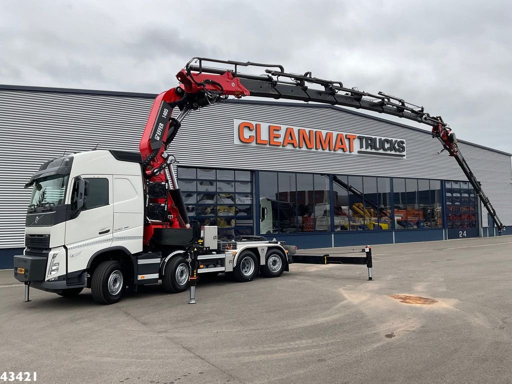 LKW des Typs Volvo FH 540 Effer 145 Tonmeter laadkraan + Fly-Jib! NEW AND UNUSED!, Gebrauchtmaschine in ANDELST (Bild 10)