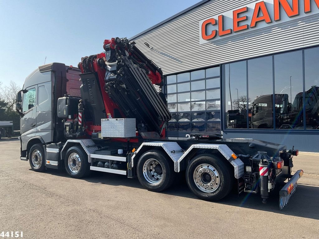 LKW del tipo Volvo FH 540 Fassi 165 Tonmeter laadkraan + Fly-Jib Just 104.869 km!, Gebrauchtmaschine en ANDELST (Imagen 11)