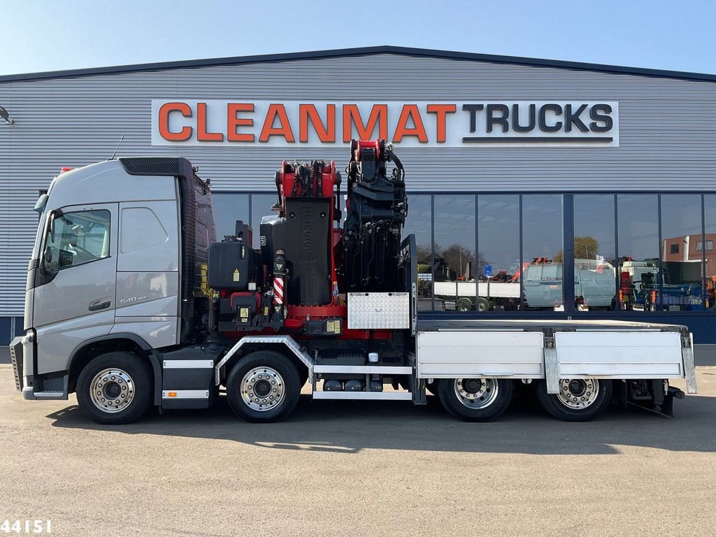 LKW del tipo Volvo FH 540 Fassi 165 Tonmeter laadkraan + Fly-Jib Just 104.869 km!, Gebrauchtmaschine en ANDELST (Imagen 7)