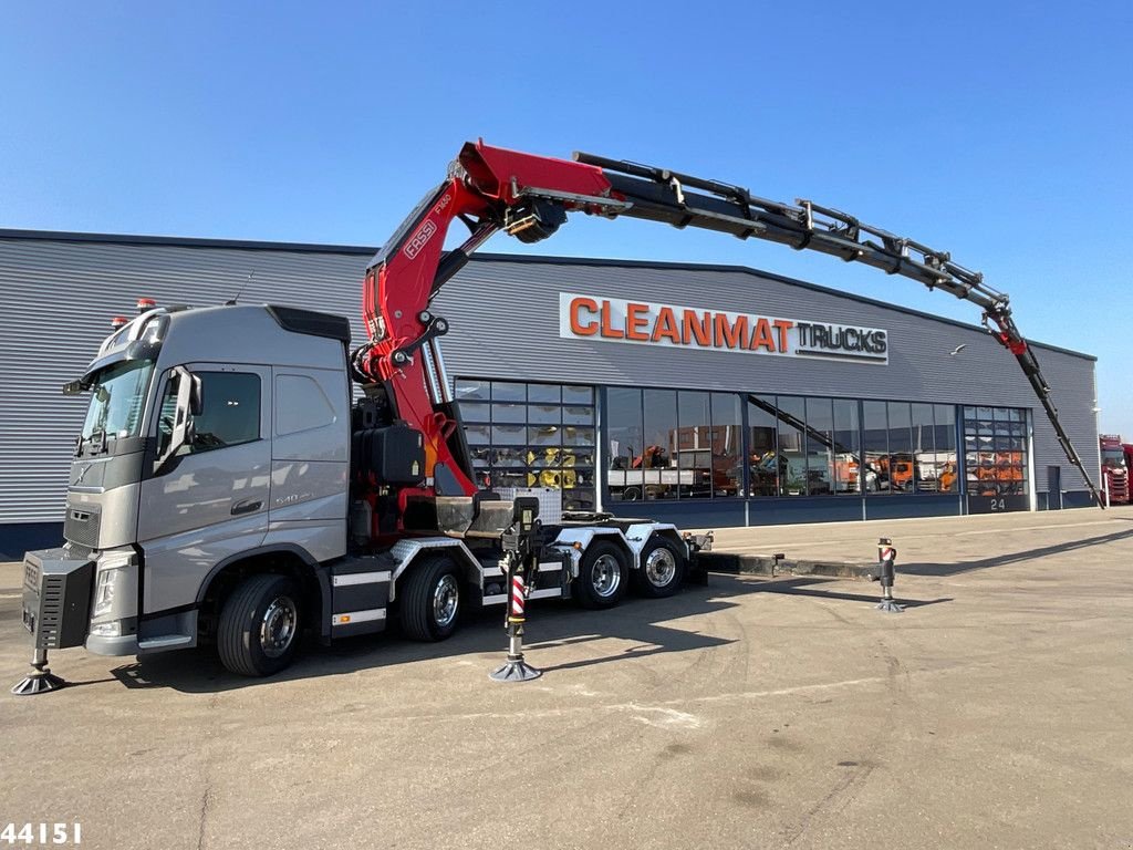 LKW типа Volvo FH 540 Fassi 165 Tonmeter laadkraan + Fly-Jib Just 104.869 km!, Gebrauchtmaschine в ANDELST (Фотография 2)