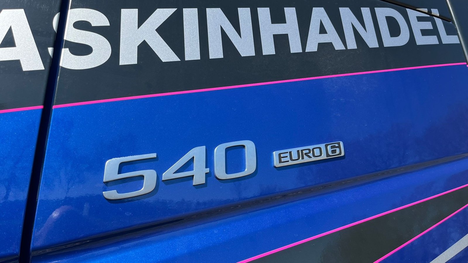 LKW типа Volvo FH 540 Globetrotter XL, fuld luft affjedring og Alcoa Dura-Bright alufælge., Gebrauchtmaschine в Lintrup (Фотография 21)