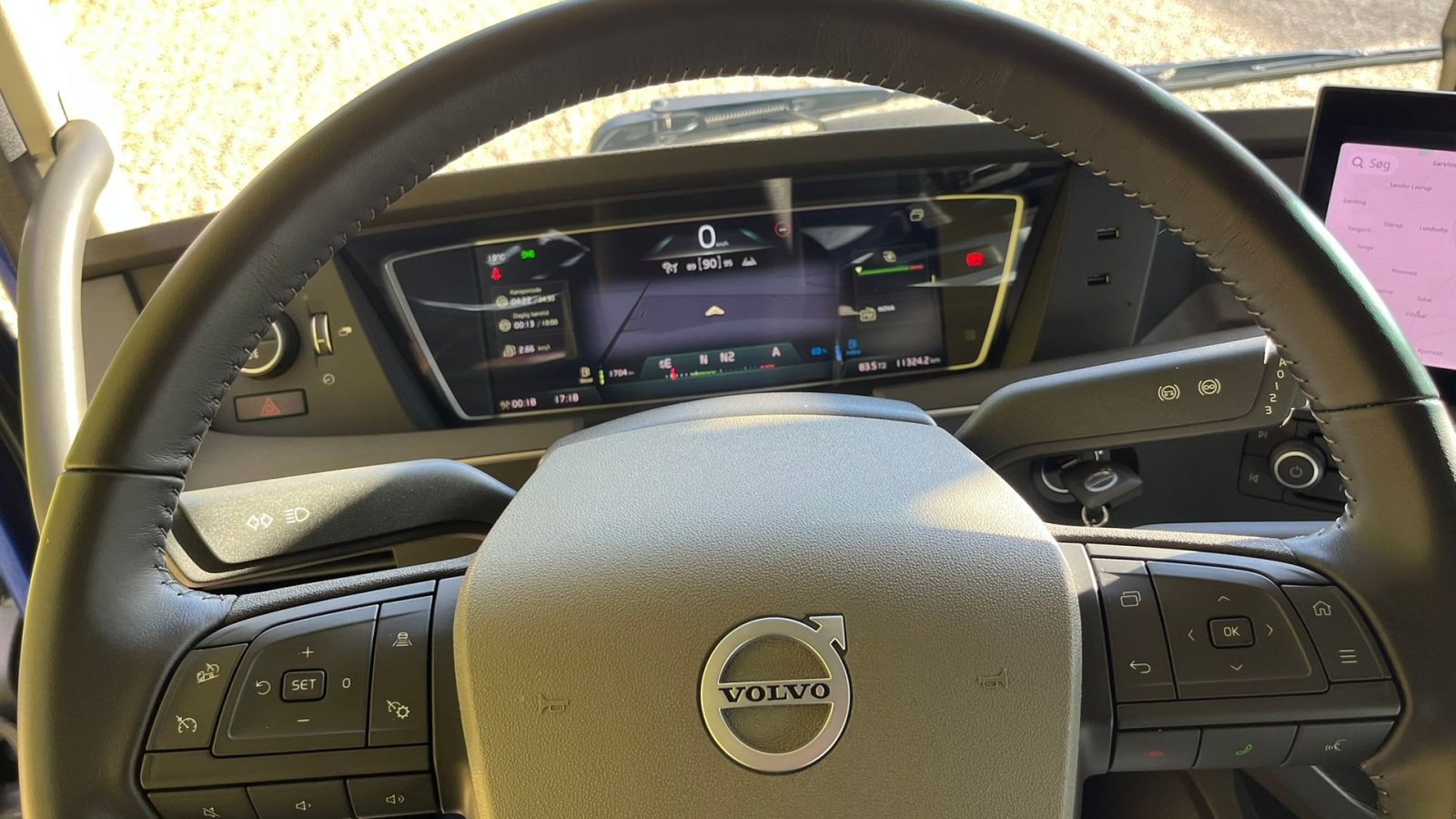 LKW типа Volvo FH 540 Globetrotter XL, fuld luft affjedring og Alcoa Dura-Bright alufælge., Gebrauchtmaschine в Lintrup (Фотография 9)