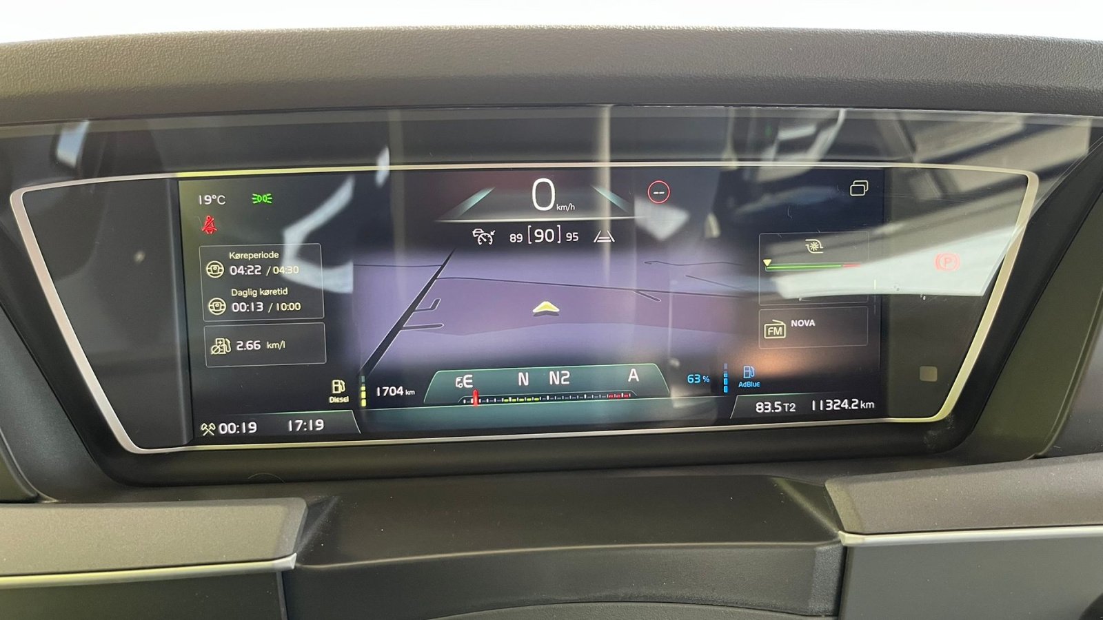 LKW типа Volvo FH 540 Globetrotter XL, fuld luft affjedring og Alcoa Dura-Bright alufælge., Gebrauchtmaschine в Lintrup (Фотография 11)