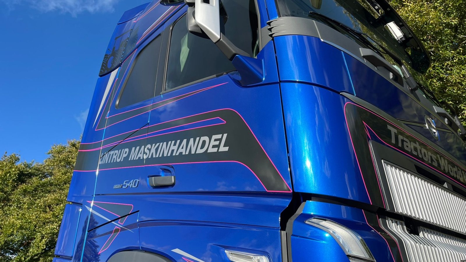 LKW типа Volvo FH 540 Globetrotter XL, fuld luft affjedring og Alcoa Dura-Bright alufælge., Gebrauchtmaschine в Lintrup (Фотография 13)