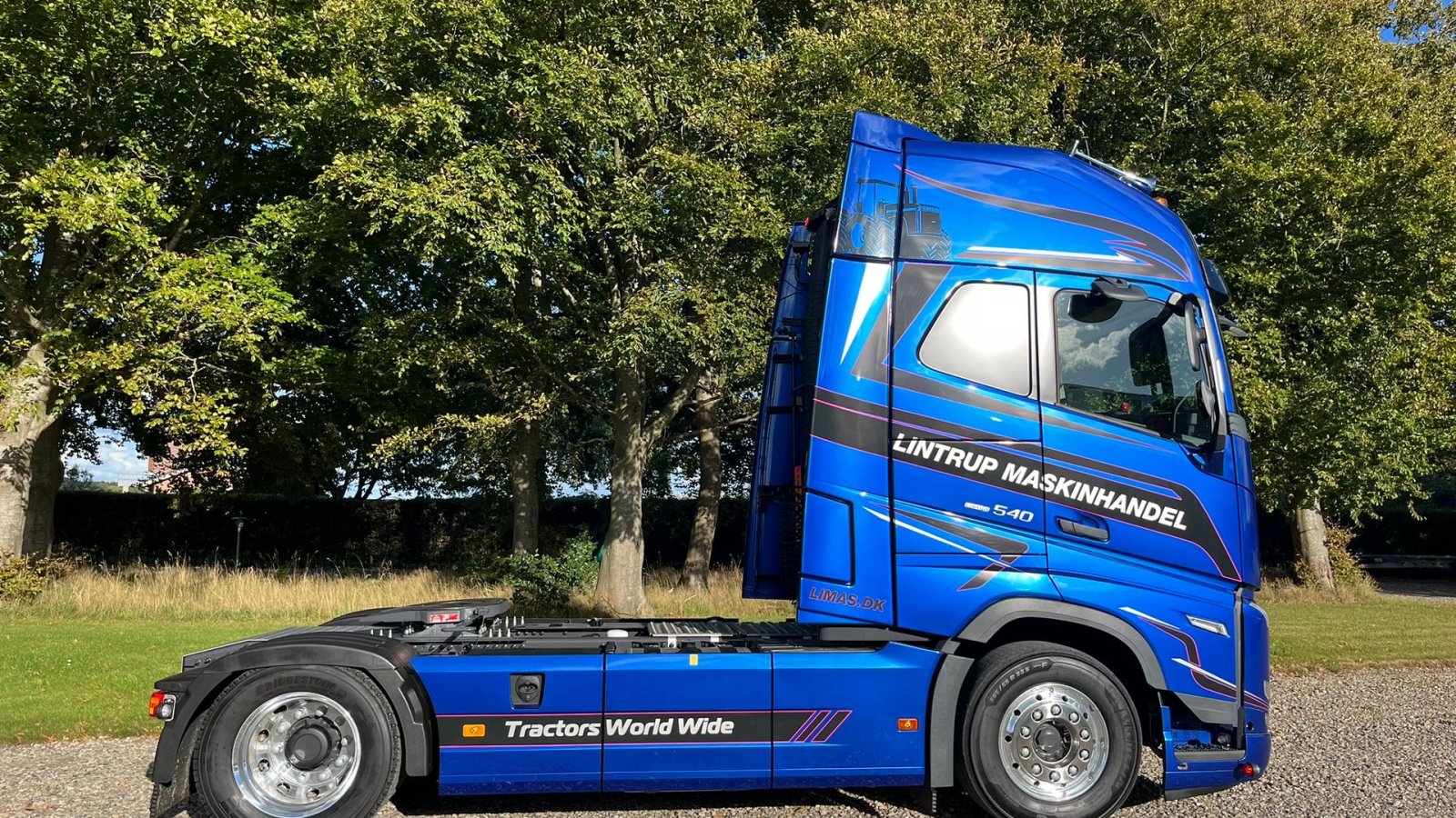 LKW типа Volvo FH 540 Globetrotter XL, fuld luft affjedring og Alcoa Dura-Bright alufælge., Gebrauchtmaschine в Lintrup (Фотография 17)