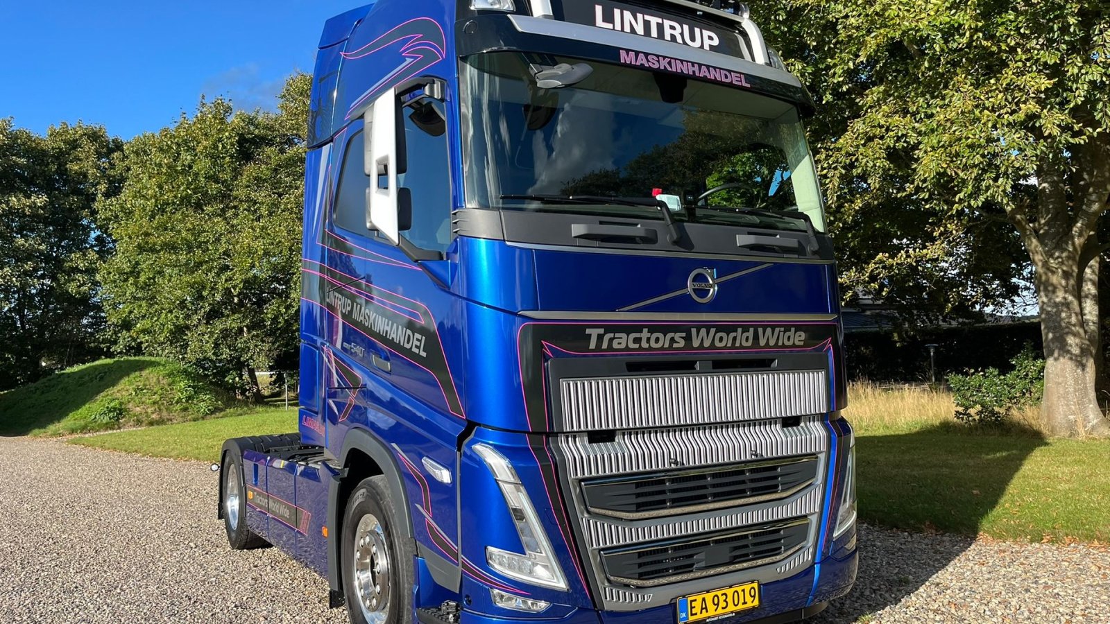 LKW типа Volvo FH 540 Globetrotter XL, fuld luft affjedring og Alcoa Dura-Bright alufælge., Gebrauchtmaschine в Lintrup (Фотография 15)