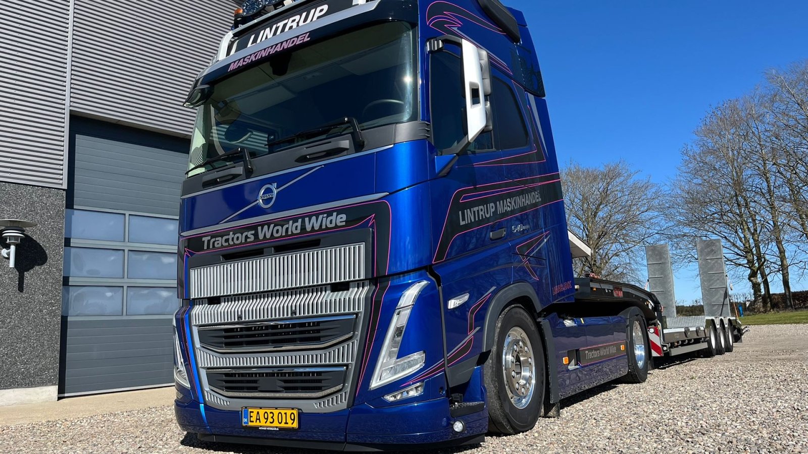 LKW типа Volvo FH 540 Globetrotter XL, fuld luft affjedring og Alcoa Dura-Bright alufælge., Gebrauchtmaschine в Lintrup (Фотография 19)