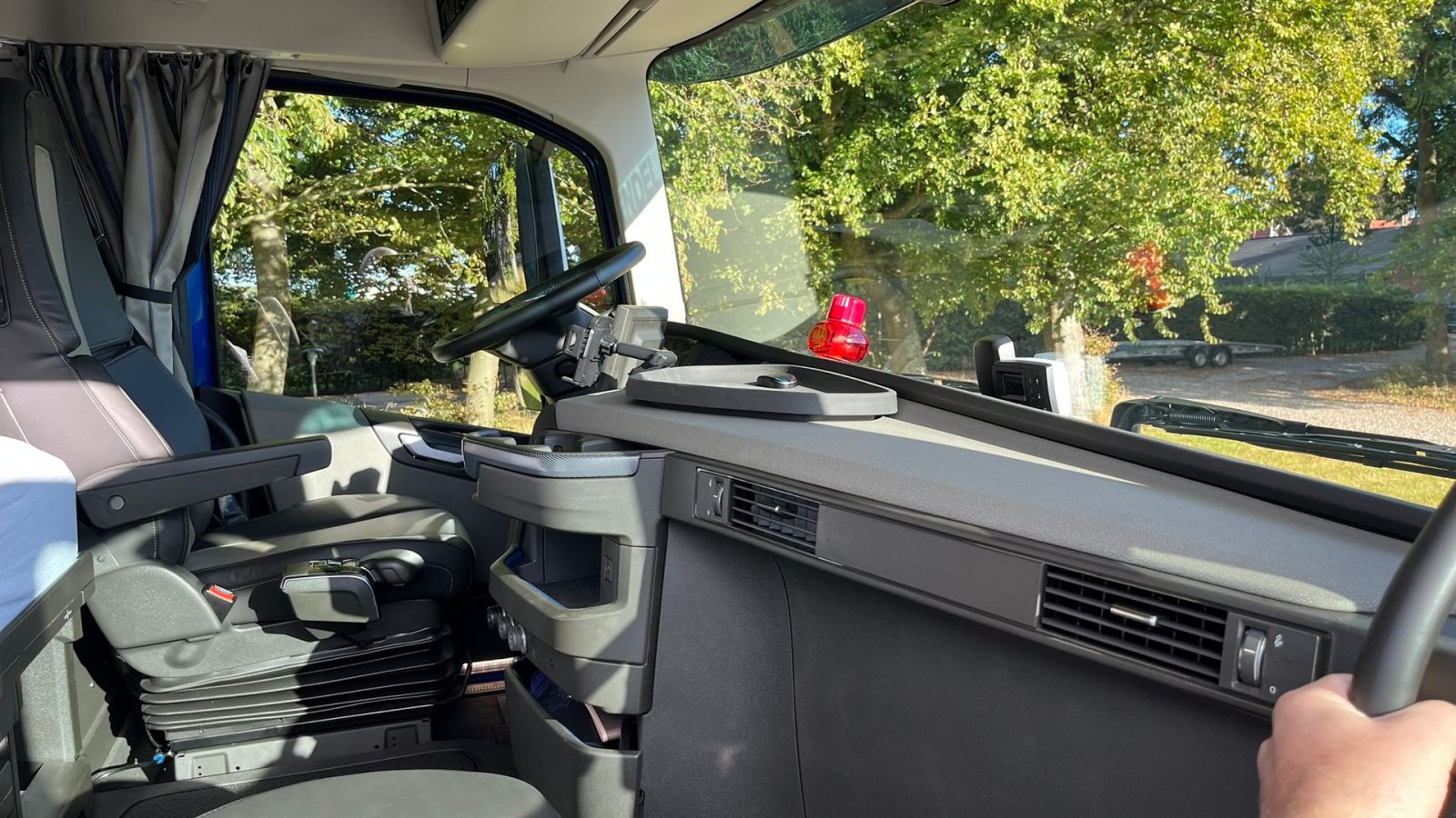 LKW типа Volvo FH 540 Globetrotter XL, fuld luft affjedring og Alcoa Dura-Bright alufælge., Gebrauchtmaschine в Lintrup (Фотография 12)