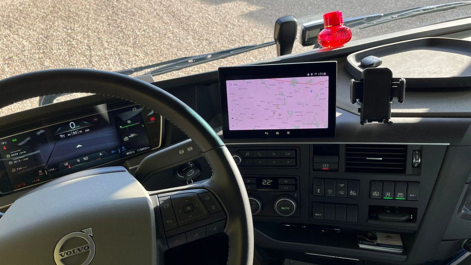 LKW типа Volvo FH 540 Globetrotter XL, fuld luft affjedring og Alcoa Dura-Bright alufælge., Gebrauchtmaschine в Lintrup (Фотография 8)