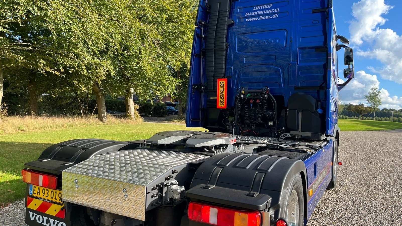LKW типа Volvo FH 540 Globetrotter XL, fuld luft affjedring og Alcoa Dura-Bright alufælge., Gebrauchtmaschine в Lintrup (Фотография 18)