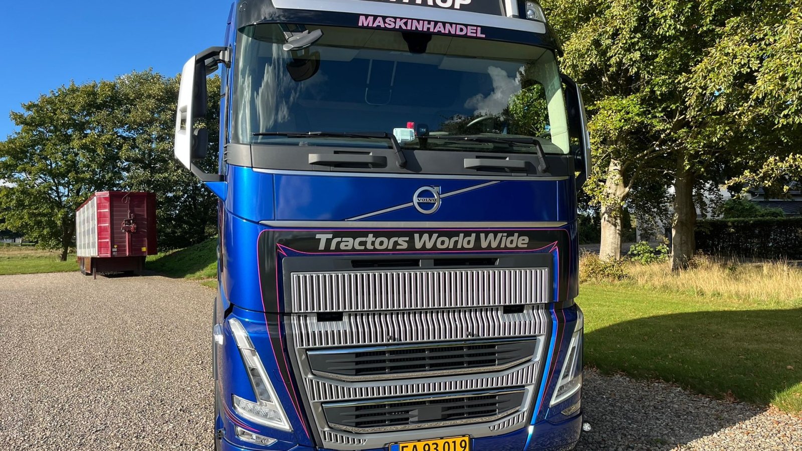 LKW типа Volvo FH 540 Globetrotter XL, fuld luft affjedring og Alcoa Dura-Bright alufælge., Gebrauchtmaschine в Lintrup (Фотография 14)