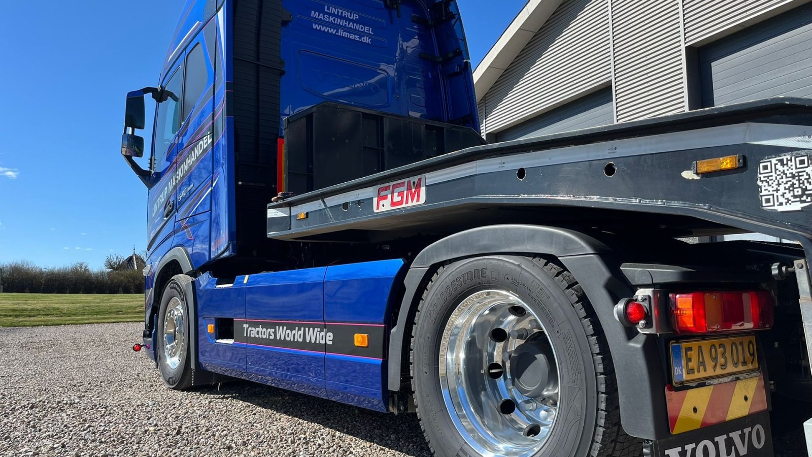 LKW типа Volvo FH 540 Globetrotter XL, fuld luft affjedring og Alcoa Dura-Bright alufælge., Gebrauchtmaschine в Lintrup (Фотография 20)