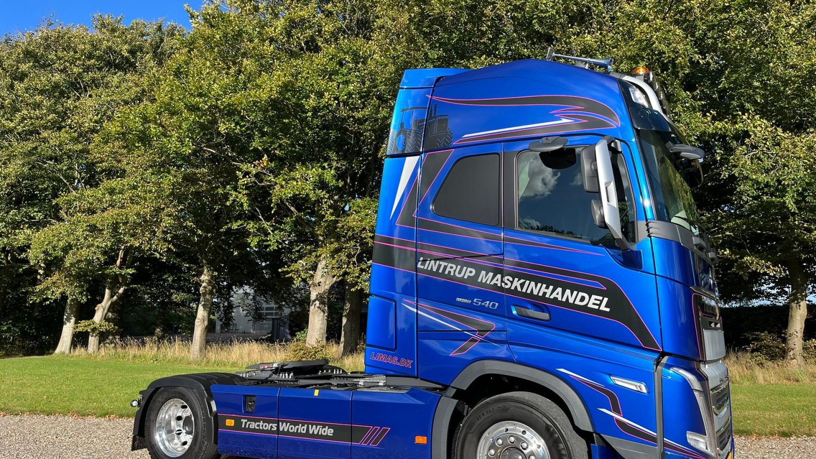 LKW типа Volvo FH 540 Globetrotter XL, fuld luft affjedring og Alcoa Dura-Bright alufælge., Gebrauchtmaschine в Lintrup (Фотография 16)