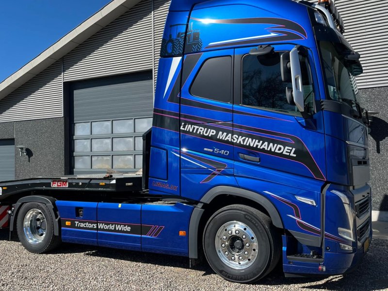 LKW des Typs Volvo FH 540 Globetrotter XL, fuld luft affjedring og Alcoa Dura-Bright alufælge., Gebrauchtmaschine in Lintrup (Bild 1)
