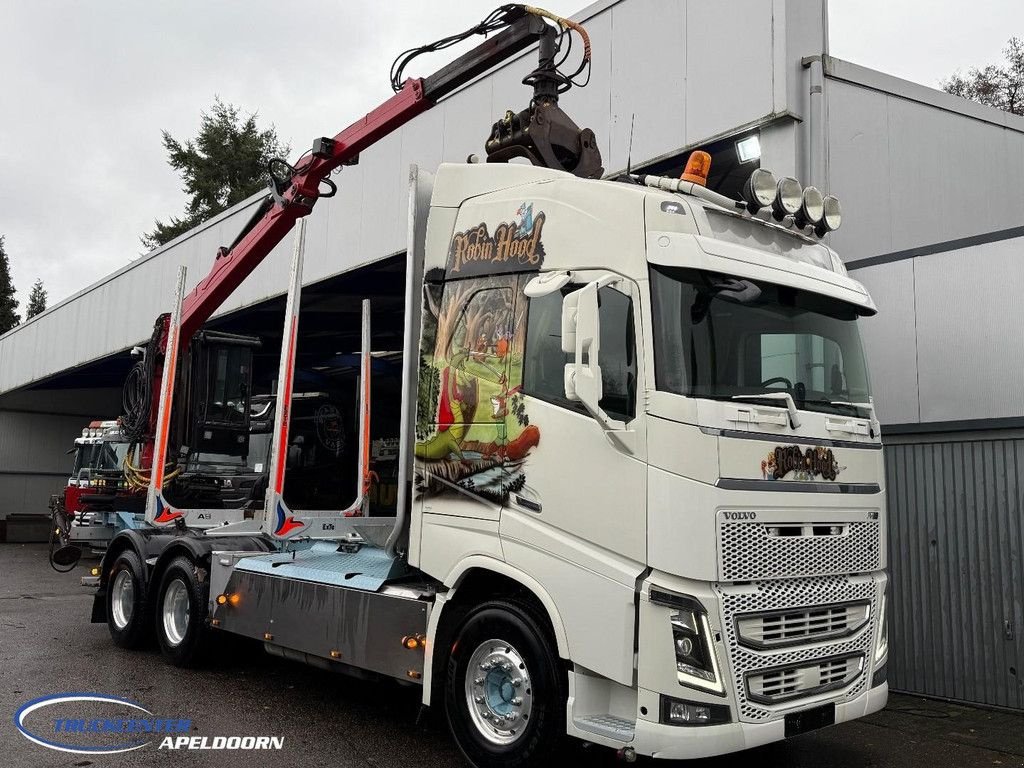 LKW типа Volvo FH 750 Loglift, 6x4, Dynamic steering, Special painting, Gebrauchtmaschine в Apeldoorn (Фотография 1)