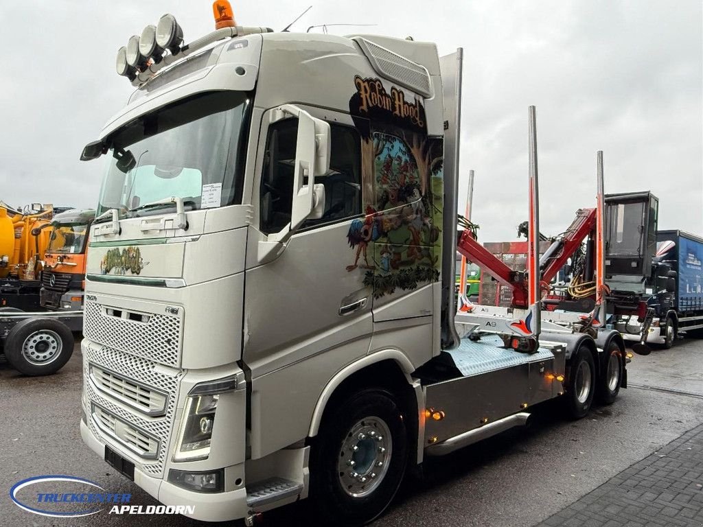 LKW типа Volvo FH 750 Loglift, 6x4, Dynamic steering, Special painting, Gebrauchtmaschine в Apeldoorn (Фотография 3)