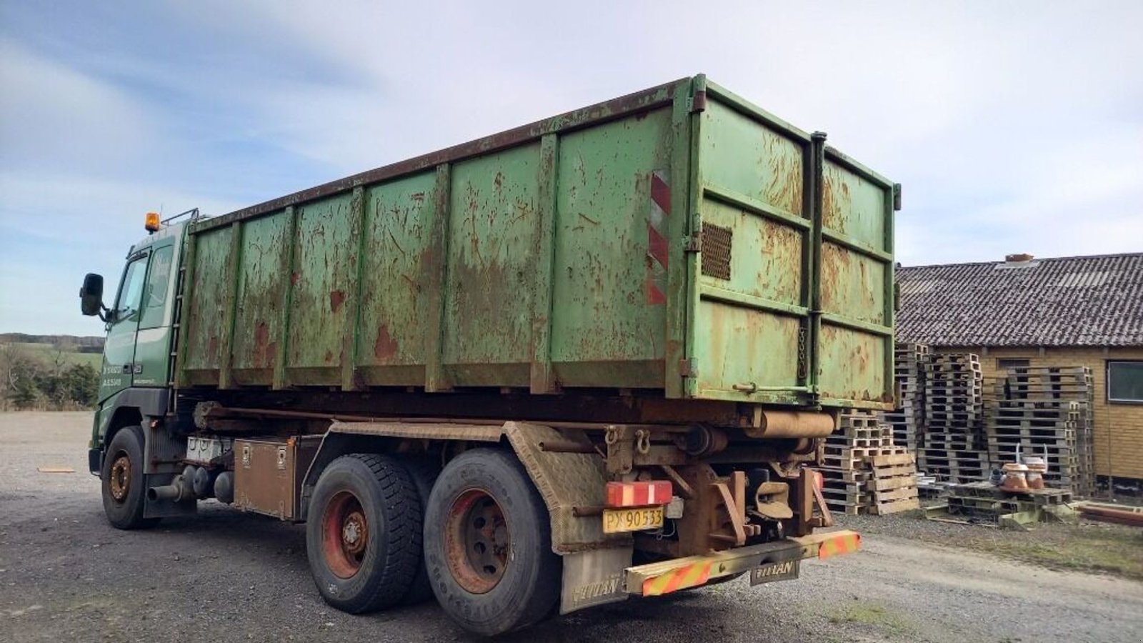 LKW tipa Volvo FH12 420, Gebrauchtmaschine u Rødovre (Slika 4)