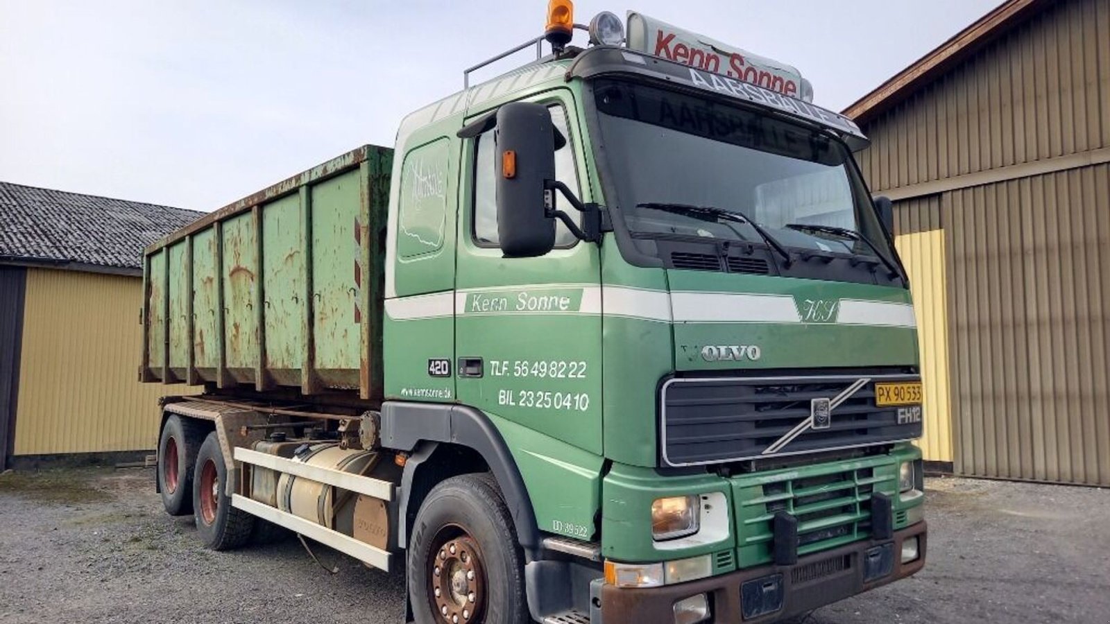 LKW tipa Volvo FH12 420, Gebrauchtmaschine u Rødovre (Slika 2)