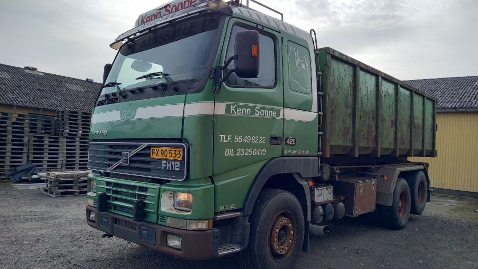 LKW tipa Volvo FH12 420, Gebrauchtmaschine u Rødovre (Slika 1)