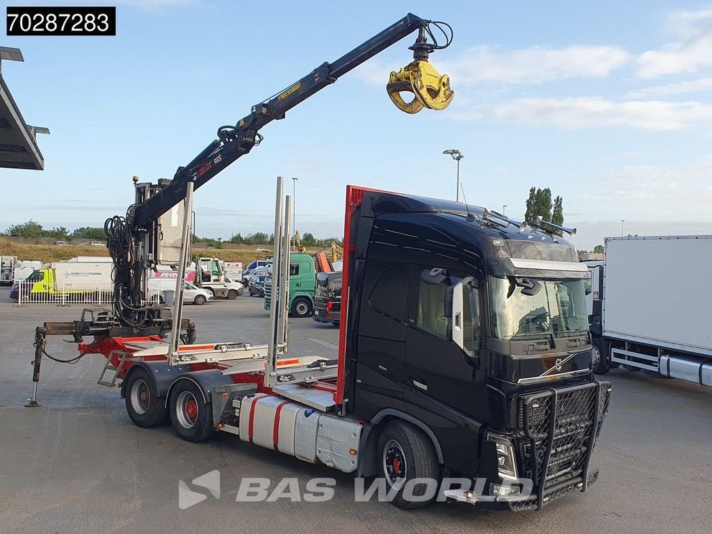 LKW des Typs Volvo FH16 750 FH16 6X4 HIAB E96S 79 wood crane Retarder Dynamic-Steer, Gebrauchtmaschine in Veghel (Bild 3)