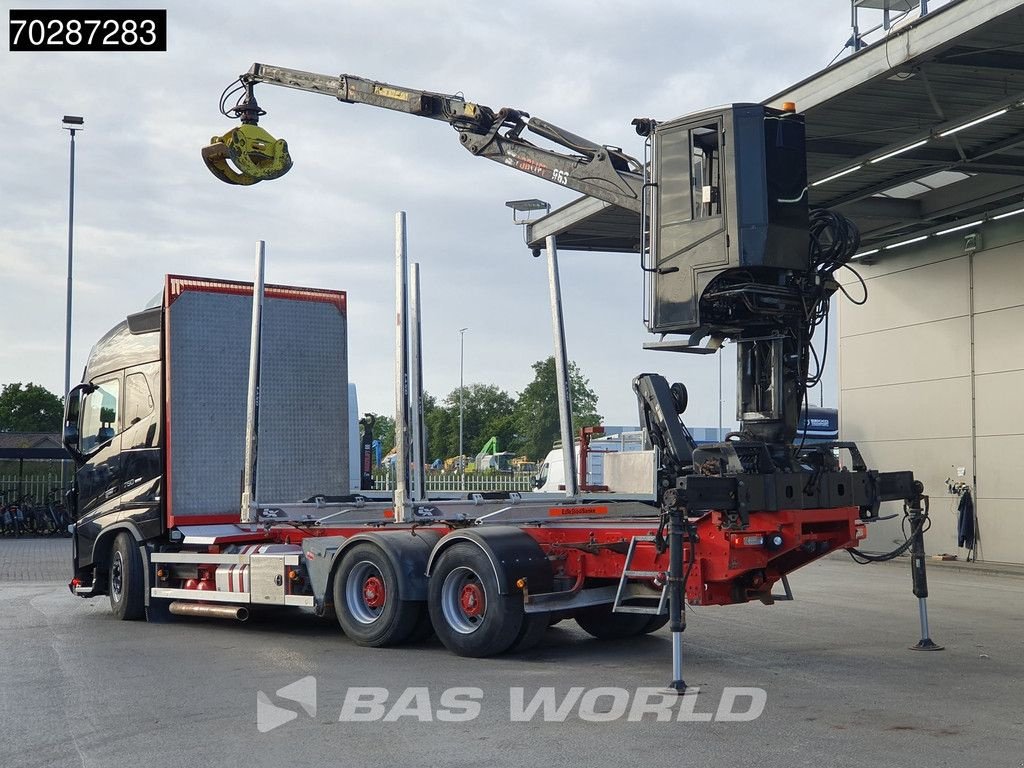 LKW vrste Volvo FH16 750 FH16 6X4 HIAB E96S 79 wood crane Retarder Dynamic-Steer, Gebrauchtmaschine v Veghel (Slika 2)