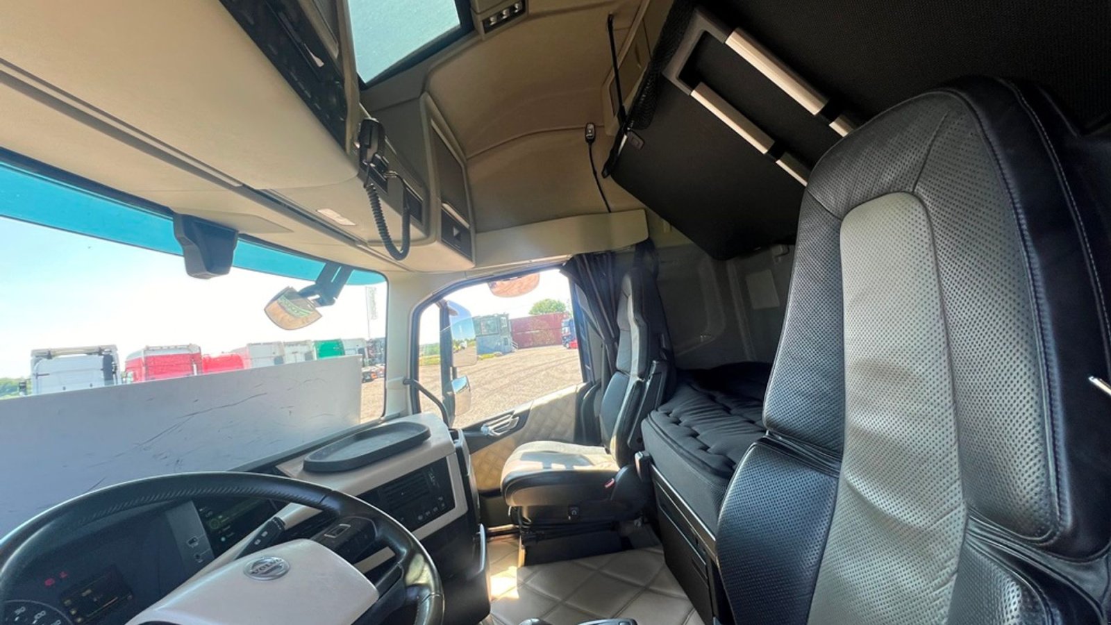 LKW typu Volvo fh500 Turbo Compound FH500 TC, Gebrauchtmaschine w Vojens (Zdjęcie 17)