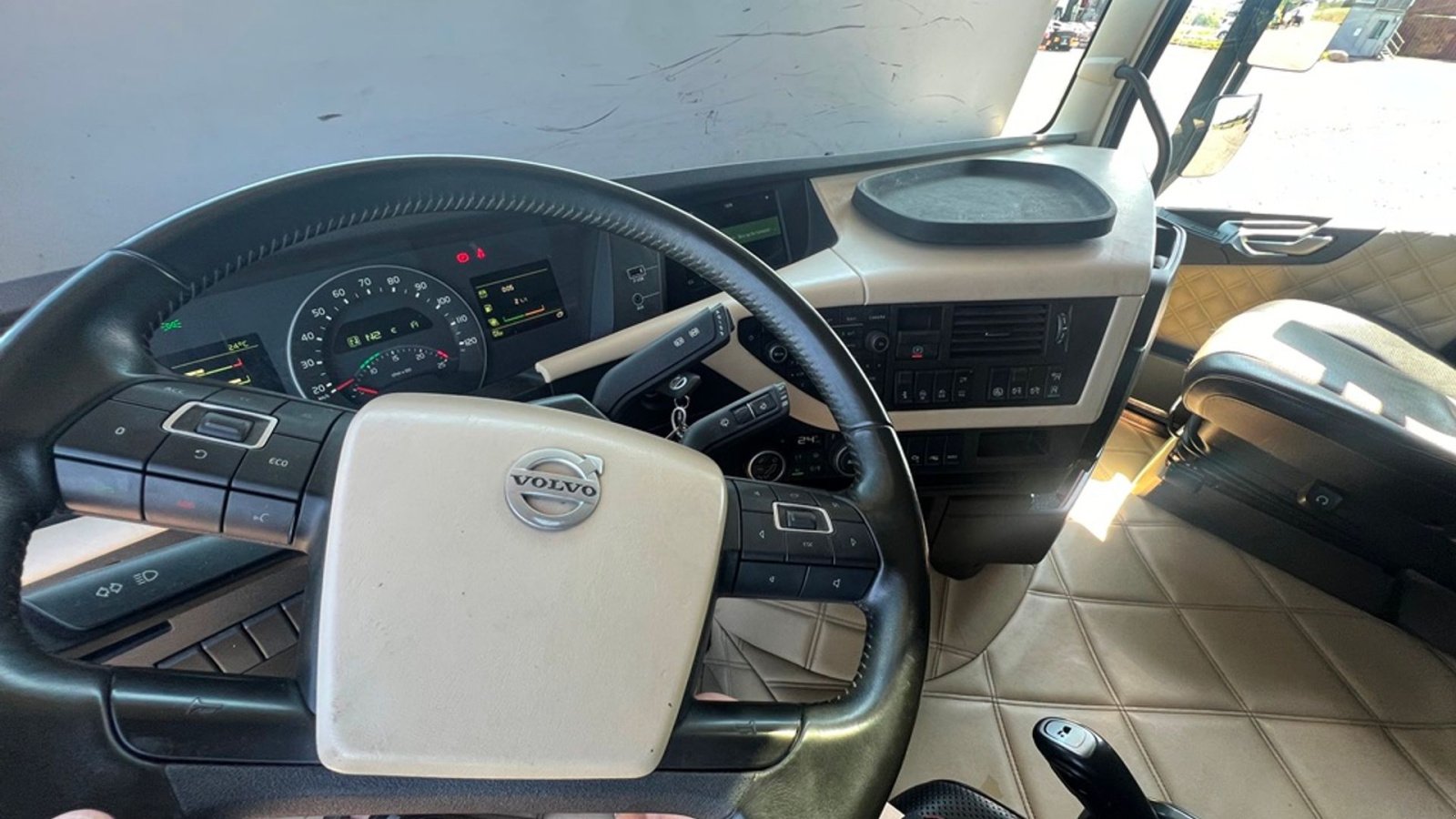 LKW typu Volvo fh500 Turbo Compound FH500 TC, Gebrauchtmaschine w Vojens (Zdjęcie 20)