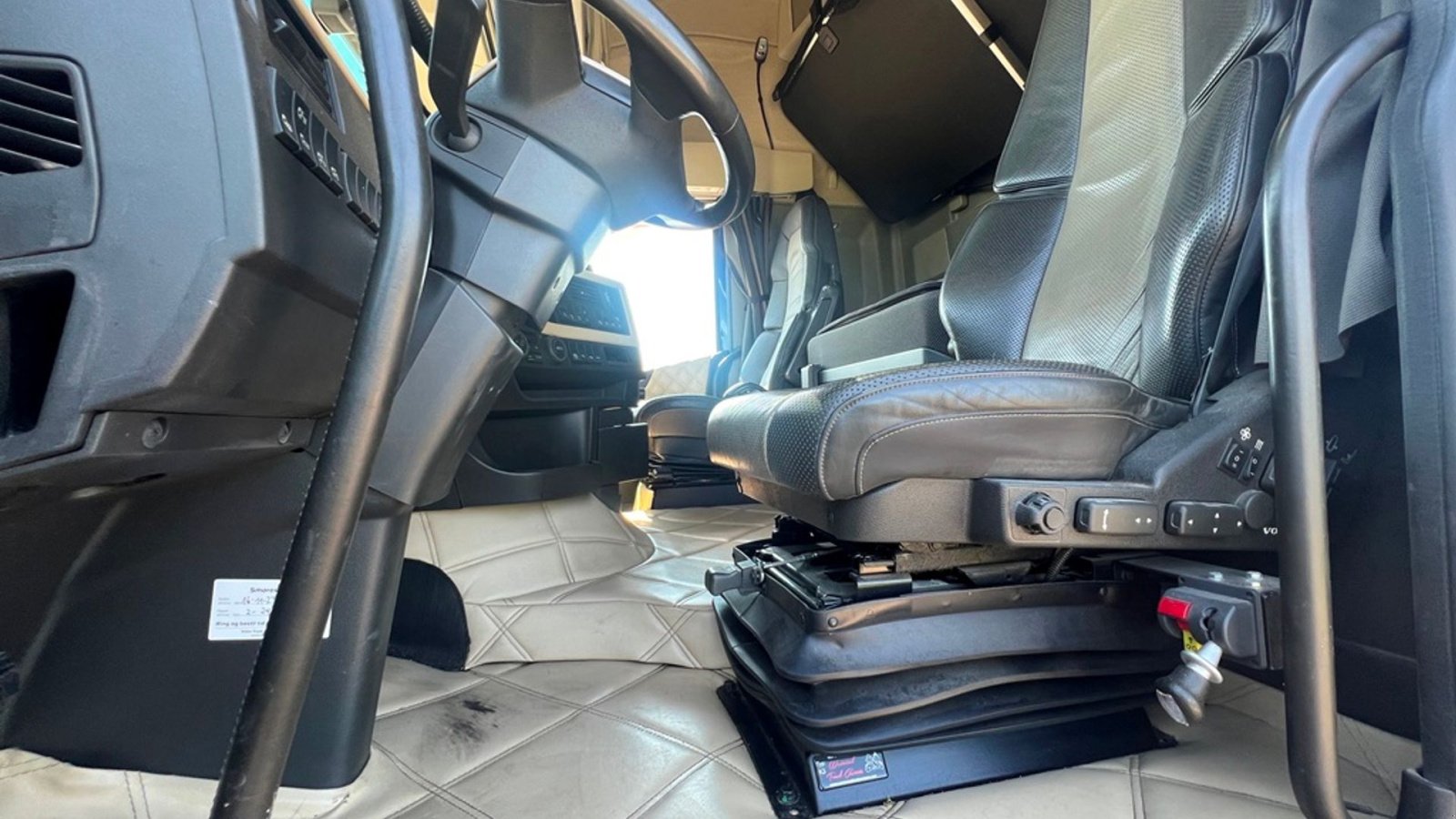 LKW typu Volvo fh500 Turbo Compound FH500 TC, Gebrauchtmaschine w Vojens (Zdjęcie 15)