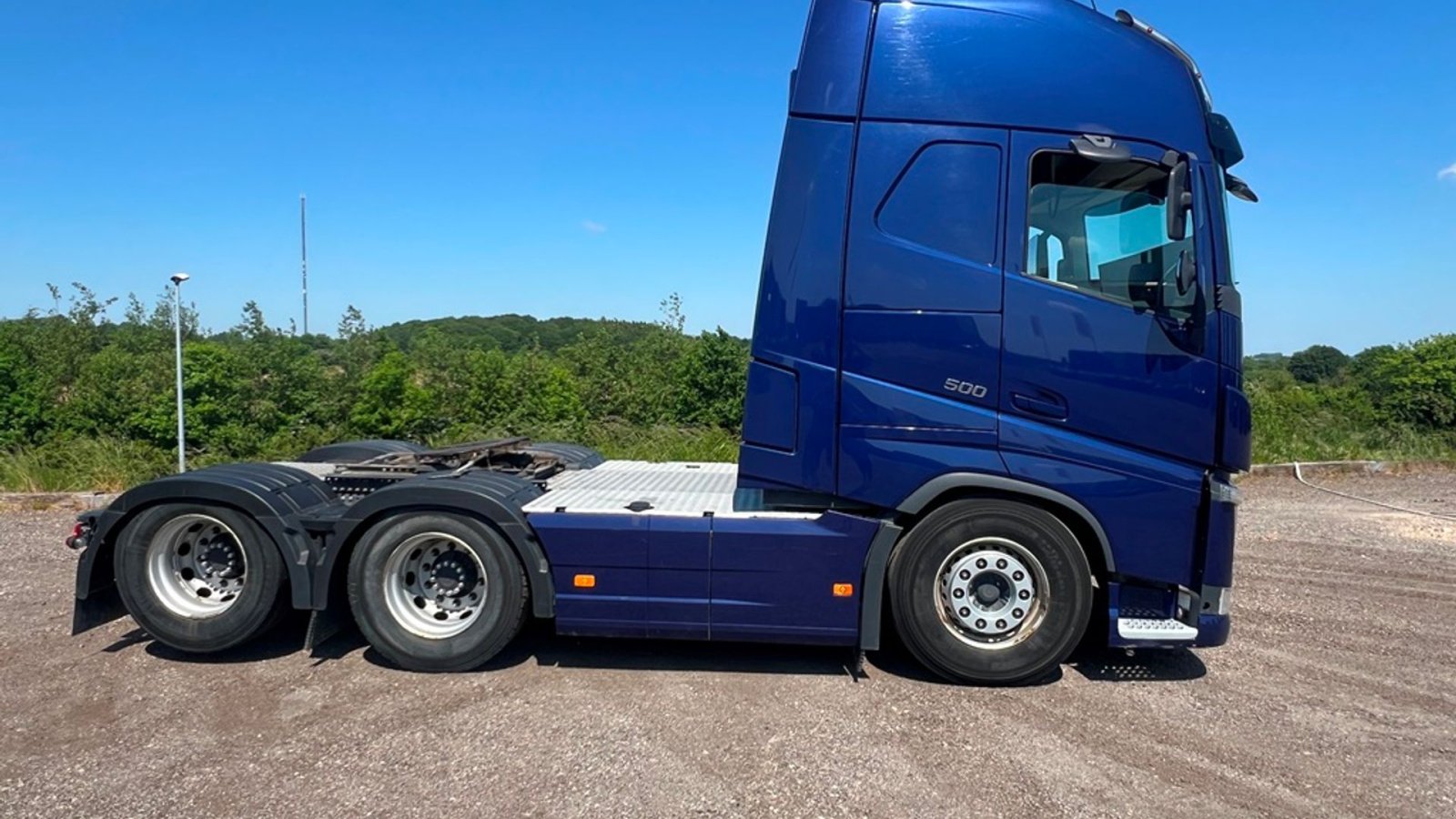 LKW typu Volvo fh500 Turbo Compound FH500 TC, Gebrauchtmaschine w Vojens (Zdjęcie 9)