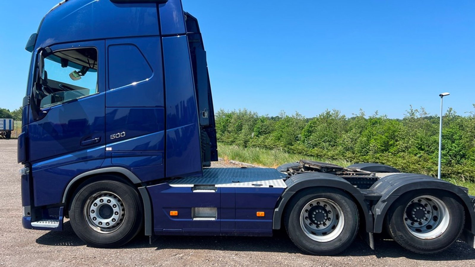 LKW typu Volvo fh500 Turbo Compound FH500 TC, Gebrauchtmaschine w Vojens (Zdjęcie 4)