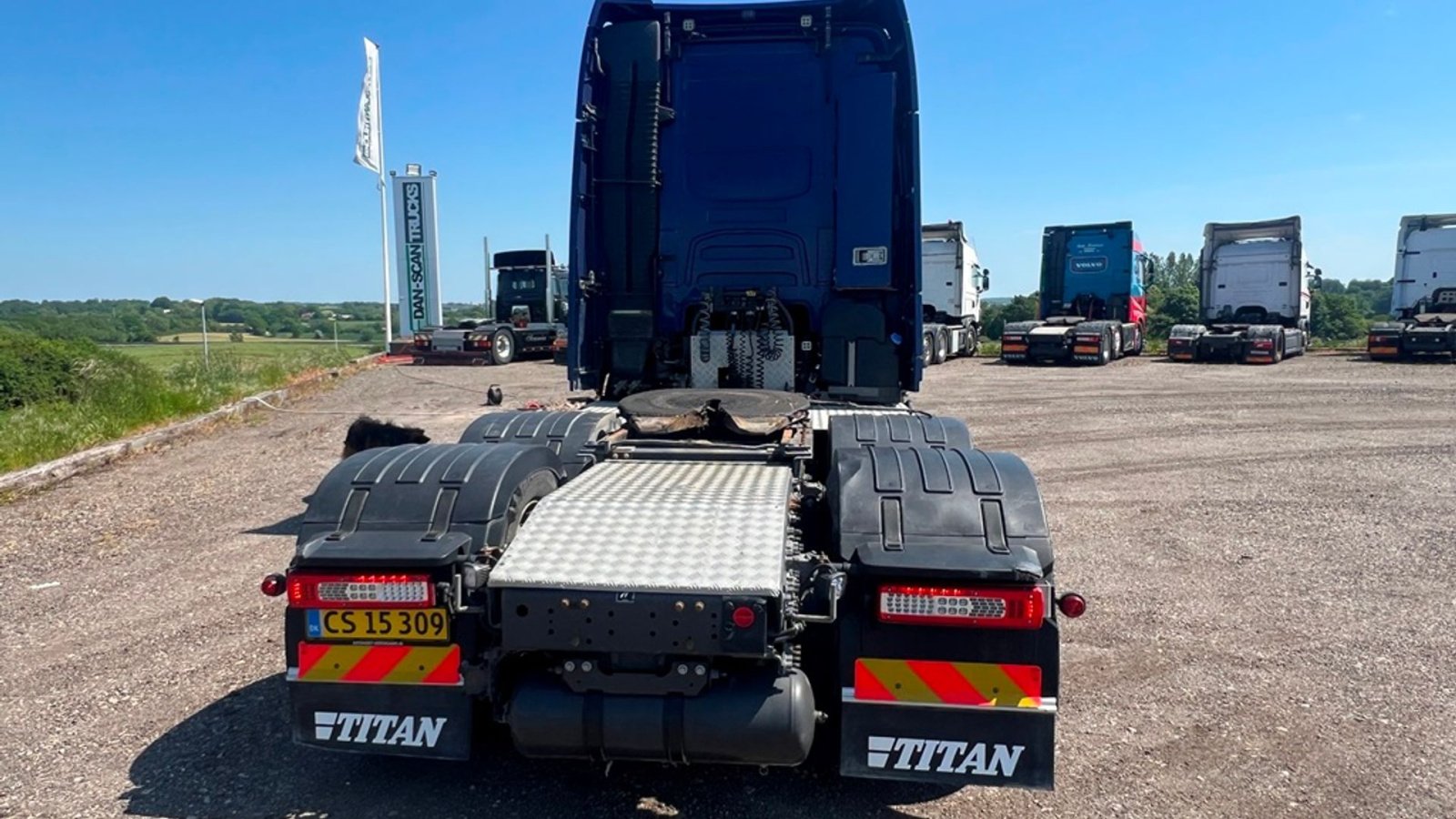 LKW typu Volvo fh500 Turbo Compound FH500 TC, Gebrauchtmaschine w Vojens (Zdjęcie 11)