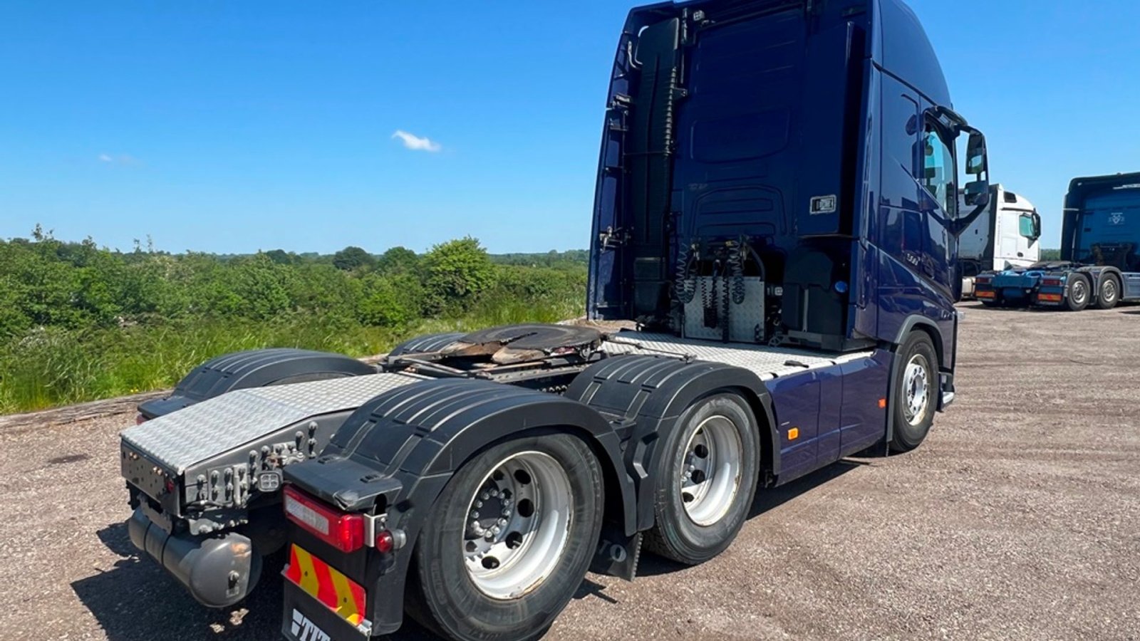 LKW typu Volvo fh500 Turbo Compound FH500 TC, Gebrauchtmaschine w Vojens (Zdjęcie 10)