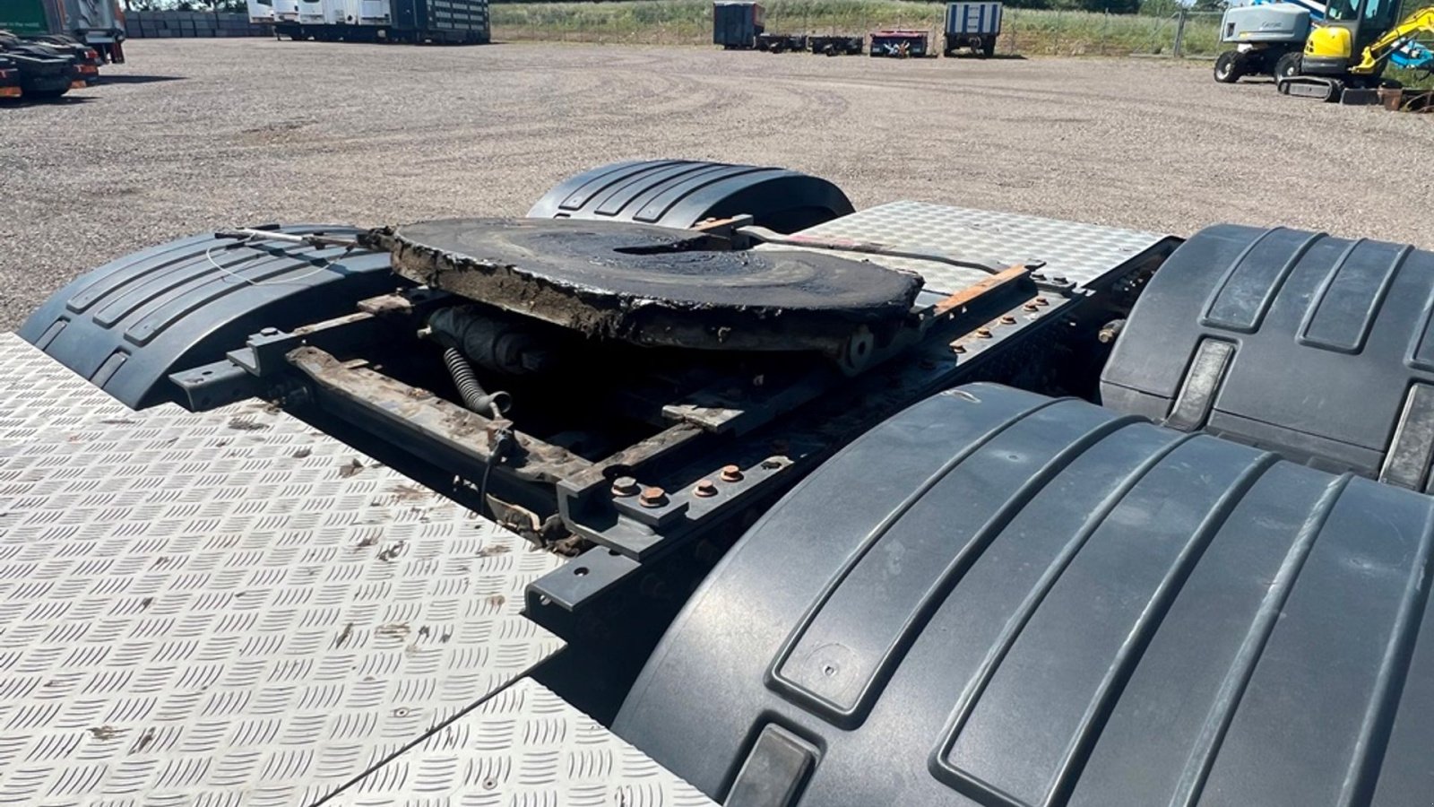 LKW typu Volvo fh500 Turbo Compound FH500 TC, Gebrauchtmaschine w Vojens (Zdjęcie 14)