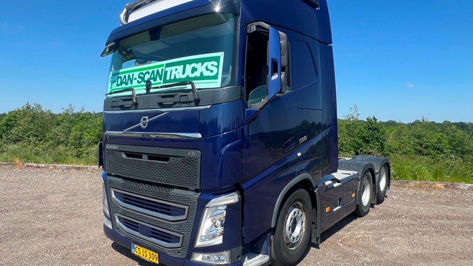 LKW typu Volvo fh500 Turbo Compound FH500 TC, Gebrauchtmaschine w Vojens (Zdjęcie 5)