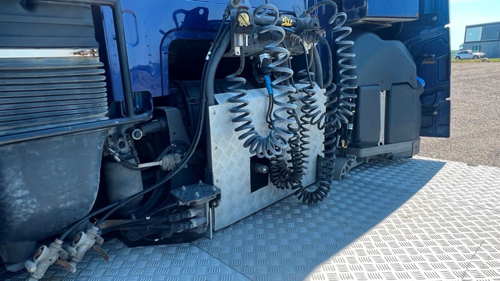 LKW typu Volvo fh500 Turbo Compound FH500 TC, Gebrauchtmaschine w Vojens (Zdjęcie 13)