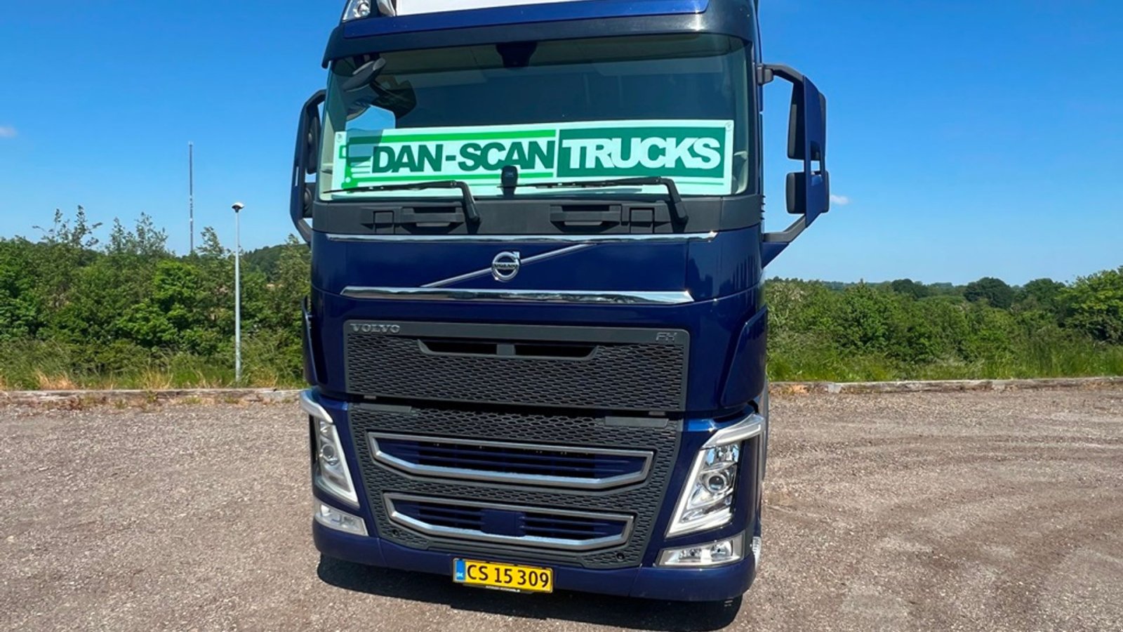 LKW typu Volvo fh500 Turbo Compound FH500 TC, Gebrauchtmaschine w Vojens (Zdjęcie 7)