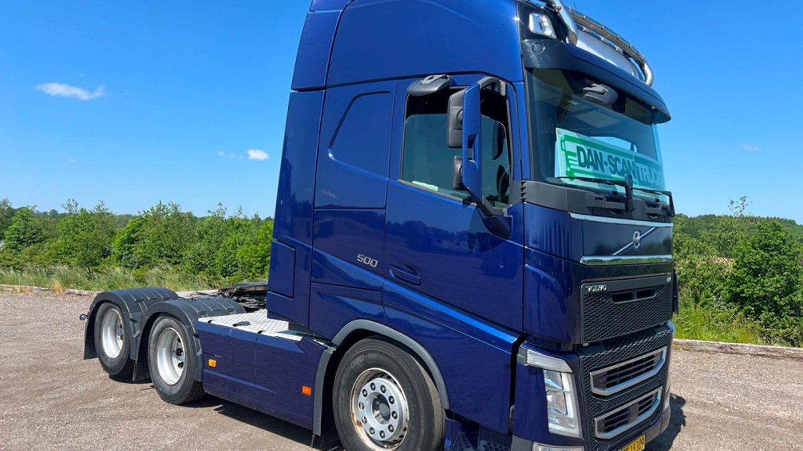 LKW typu Volvo fh500 Turbo Compound FH500 TC, Gebrauchtmaschine w Vojens (Zdjęcie 8)