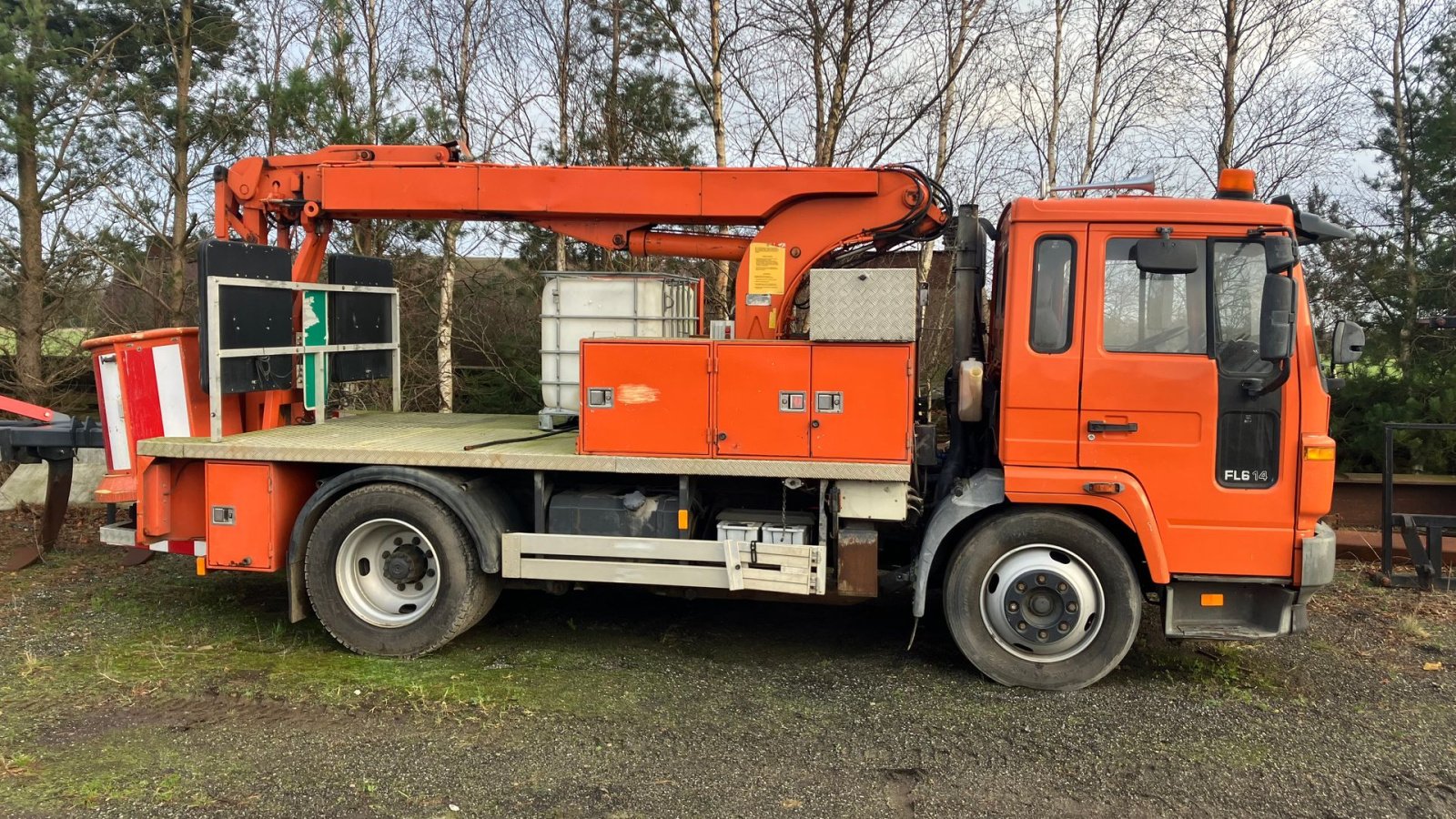 LKW del tipo Volvo FL 6, Gebrauchtmaschine en Gråsten (Imagen 1)
