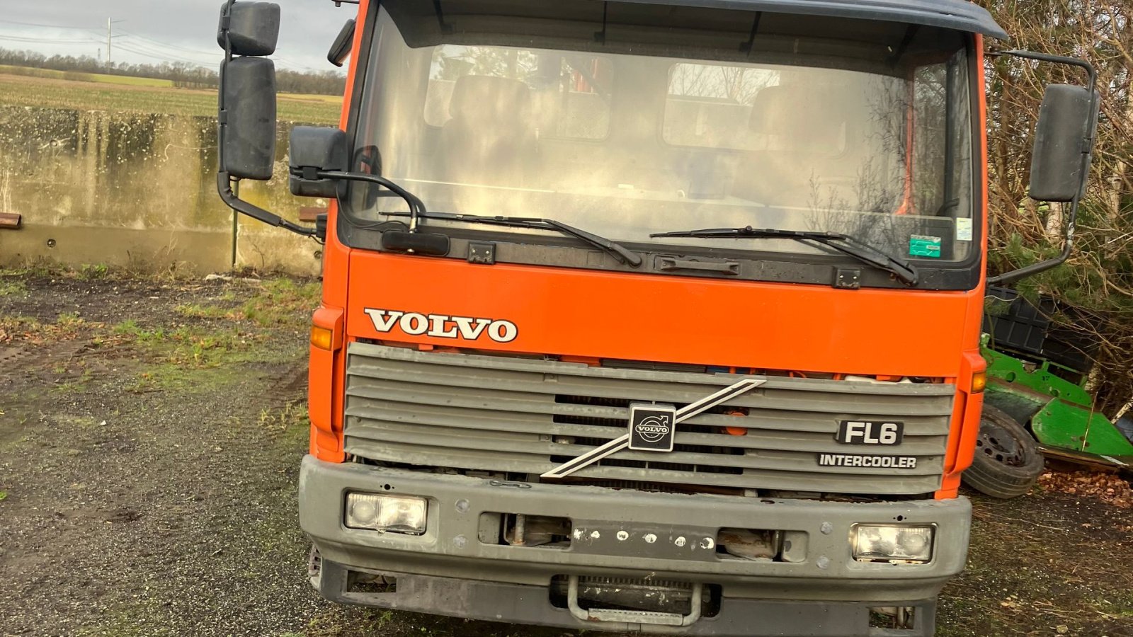 LKW del tipo Volvo FL 6, Gebrauchtmaschine en Gråsten (Imagen 5)